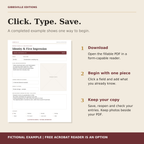 The Heirloom Jewelry Keeper — Click Type Save