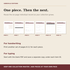 The Heirloom Jewelry Keeper — Reuse The Piece Record